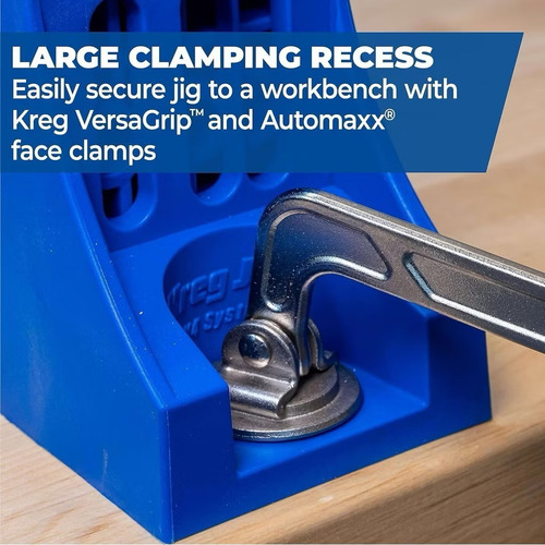 Para Sistema De Orificios De Bolsillo Kreg Jig K4 /