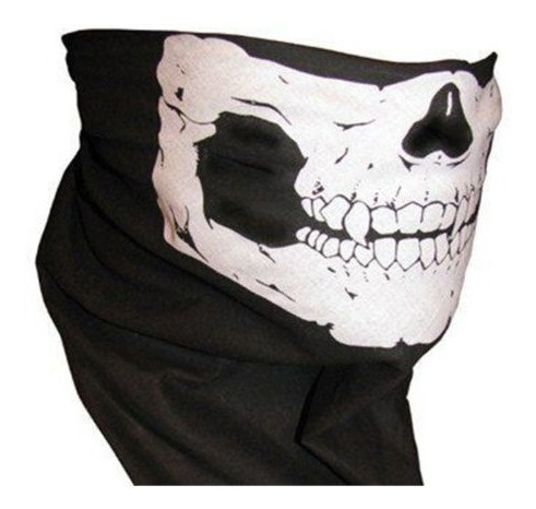 Skull Bandana Bike Motocicleta Al Aire Libre Bufanda Cuello