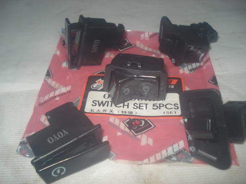 Imagen 2 de 2 de Kit De Switches Para Outlook