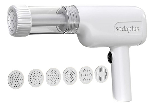 V Máquina Elétrica De Fazer Macarrão, Portátil, Caseira, 6