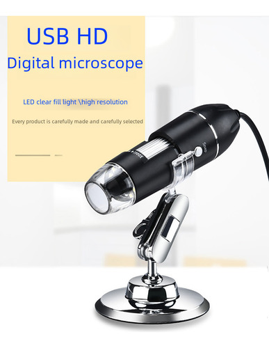 Microscopio Digital Hd Microscopio Electrónico 1600x