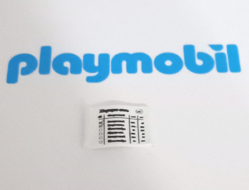 Playmobil Planilla #1898 #1899 - Tienda Cpa