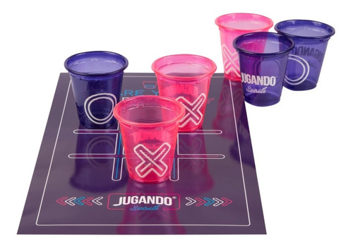 Gato Jugando Spirits - Juego De Shots Para Tequila