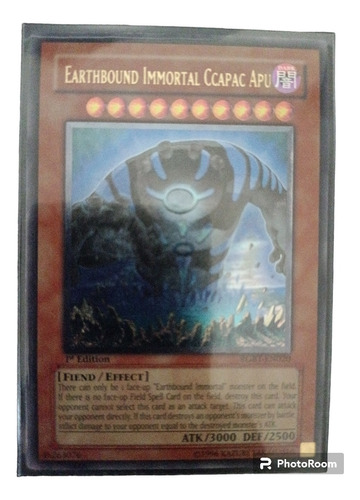 Earthbound Inmortal Ccapac Apu Ultimate Rare Rgbt-en020