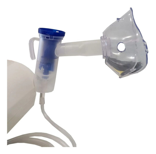 Nebulizador Compresor Silencioso Adulto Infantil Mascarilas