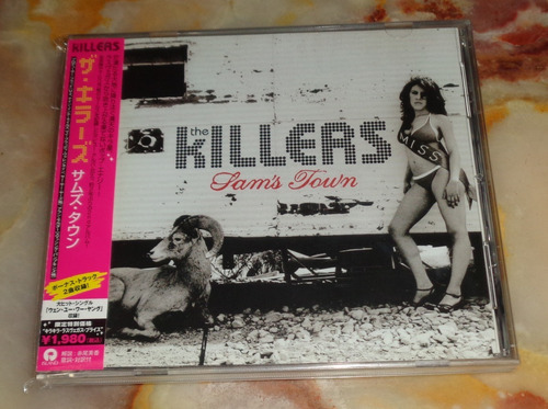 The Killers - Sam's Town - Cd / Obi Japones 