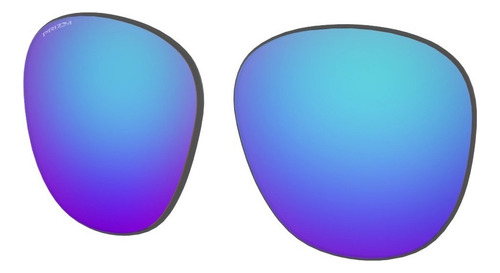 Lentes De Reposição Para Óculos Oakley Deadbolt Oo6046 Azul