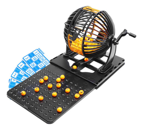 Jjj Juego De Lotería De Bingo Familiar,