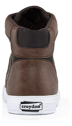 Imagen 5 de 8 de Tenis Flandes Café Para Hombre Croydon