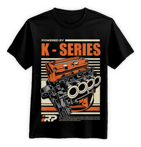 Remera K-series Irp De Algodón Premium