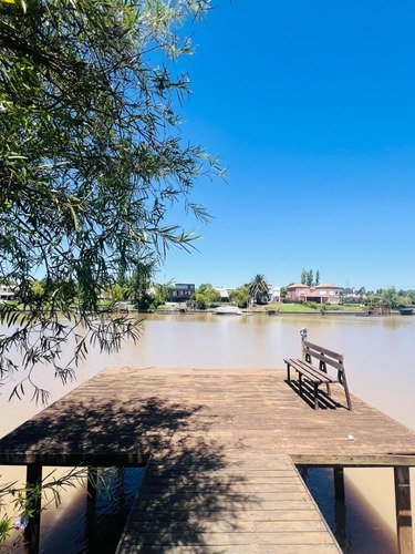 Venta Casa Sobre Lote Al Río En Santa Catalina Villanueva