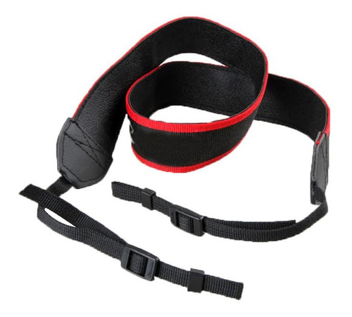 Imagem 3 de 4 de Alça De Pescoço Tiracolo Câmeras Dslr Neck Strap Canon Eos