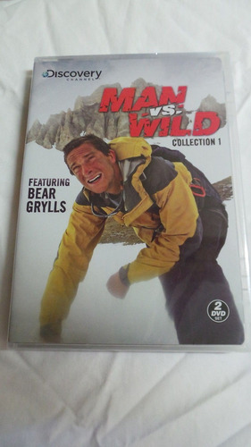 A Prueba De Todo Man Vs Wild Temporada 1 Uno Serie Dvd