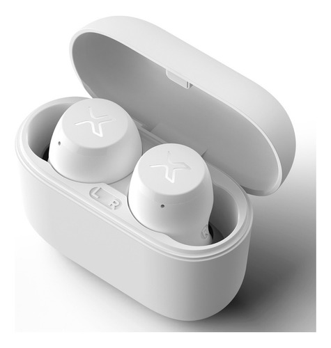 Fone de ouvido in-ear sem fio Edifier X3 branco