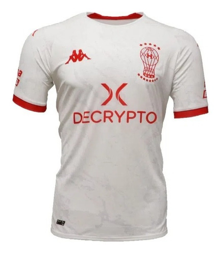 Kappa Camiseta Oficial C A Huracan  Pro Home Slim 2023