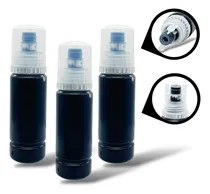 Comprar Kit 3 Tintas Compatível Preta Epson L3150 L3250 L3110 T544 Tinta 3 Tintas Preta De 70ml