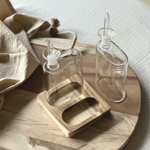 Set Aceitera Vinagrera O Aceto Ideal Para Mesa