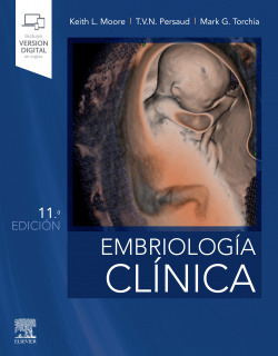 Libro Embriología Clínica 11ª Ed  De Elsevier Editorial