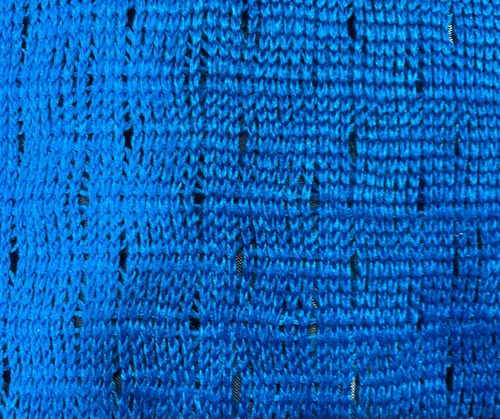 Imagen 5 de 5 de Hamaca Yucateca 100% Algodón Azul