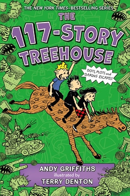 Libro The 117-story Treehouse: Dots, Plots & Daring Escap...