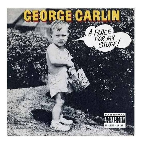Carlin George Place For My Stuff Usa Import Cd Nuevo