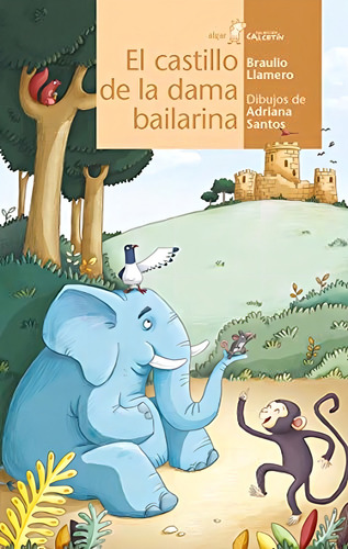 El Castillo De La Dama Bailarina: 118 (calcetín), De Llamero, Braulio. Editorial Algar, Tapa Pasta Blanda, Edición 1 En Español, 2016
