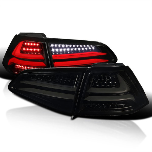 Spec-d Tuning Luz Trasera Led Color Negro Brillante Para Gti