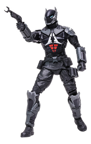Boneco De Ação Mcfarlane Dc Gaming 7 The Arkham Knight 18cm