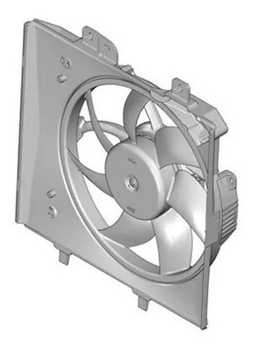 Electroventilador Completo Original Citroen C3 C-elysse Ds3