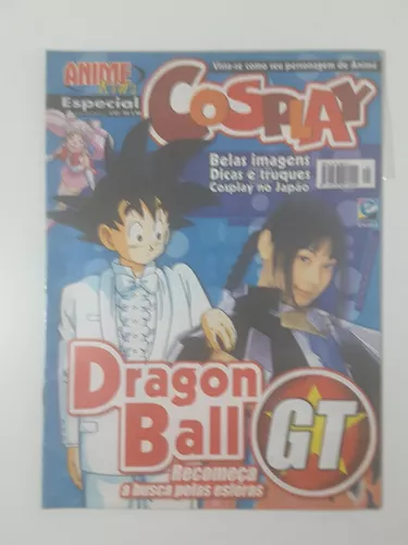 20 Revista para Colorir Dragon Ball Gt