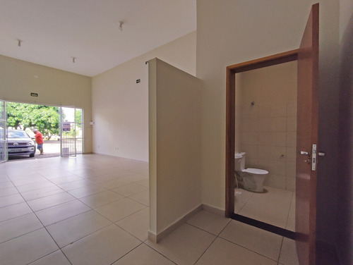 Imagem 6 de 8 de Salão Para Aluguel, 1 Vaga, Jardim São Camilo - Santa Bárbara D'oeste/sp - 22436