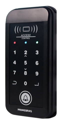 Imagem 1 de 3 de Fechadura Digital Com Bateria Senha Primebras Sobrepor P3001