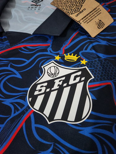 Camisa Umbro Santos Fc - Third 2023/2024 - Japão