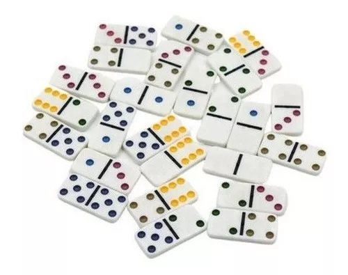 JOGO DOMINO PLAST. - ATACADO ATALAIA