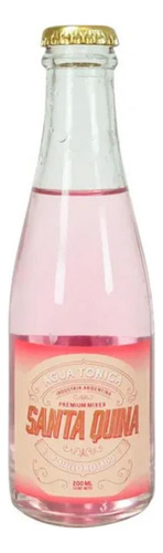Agua tónica Santa Quina sabor pomelo rosado 200ml