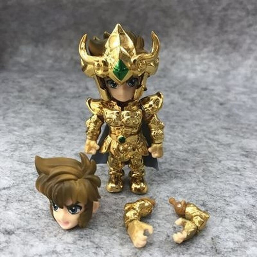 Anime Peripheral Saint Seiya Leo Virgo Sagitario Versión Q