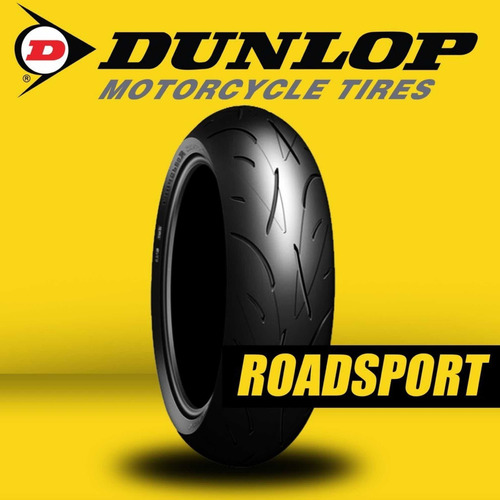 Imagen 1 de 1 de Llanta 160/60/zr17 69w Roadsport 2 Dunlop