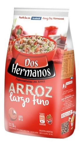 Arroz 00000 Dos Hermanos 1 Kg