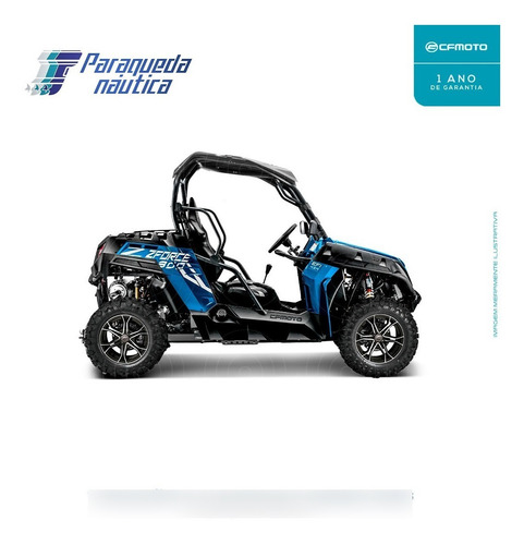 Imagem 2 de 3 de Ssv Cfmoto Zforce 800 Trail