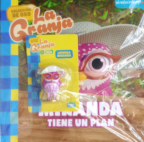Lechuza Miranda Granja De Zenón Número 12 Colección De Oro
