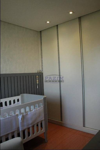 Imagem 26 de 30 de Apartamento Tríplex Com 3 Dormitórios - Venda Ou Locação - Jardim Itália - Vinhedo/sp - Ap0179
