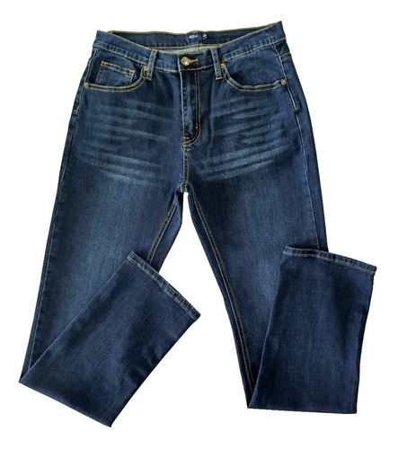 Pantalón Jeans Denim Hombre Wild Denim Jur-i-039mr Azul