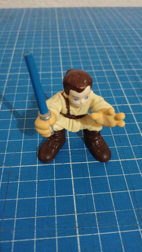 Anakin Skywalker Star Wars Galactic Heroe Playskool 2000 (Usado)