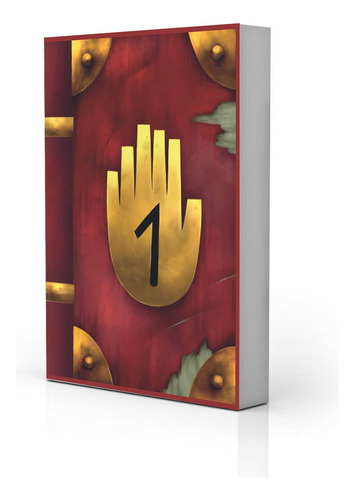 Diario 1 Gravity Falls - Disney