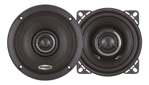 Parlante De 2 Vías 5'' Para Auto Aiwa Aws1365p 100w