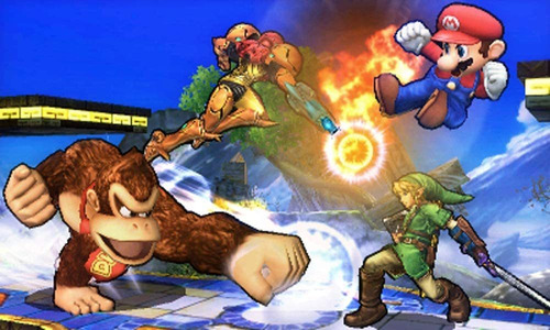 Super Smash Bros Nintendo 3ds - Excelente (Recondicionado)
