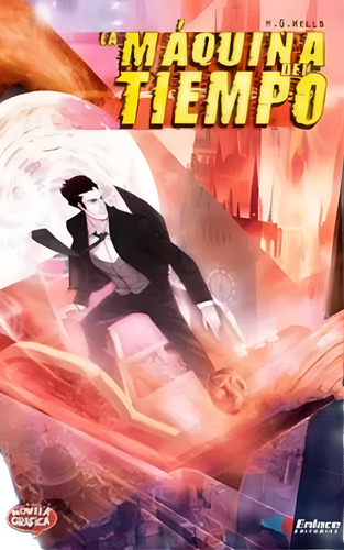 Libro En Fisico La Máquina Del Tiempo. Novela Grafica