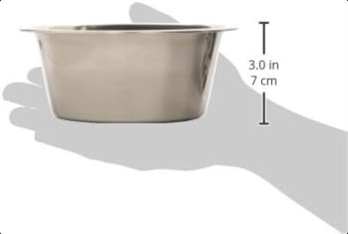 Cuenco Con Acabado De Espejo Spot | Acero Inoxidable | Plato