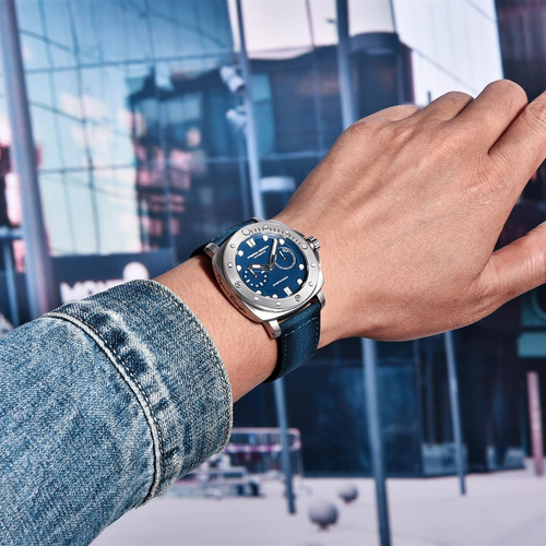 Pagani Design Relojes Para Hombres Acero Inoxidable Reloj Au