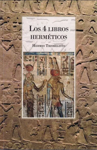 4 Libros Hermeticos,los - Trismegisto,hermes